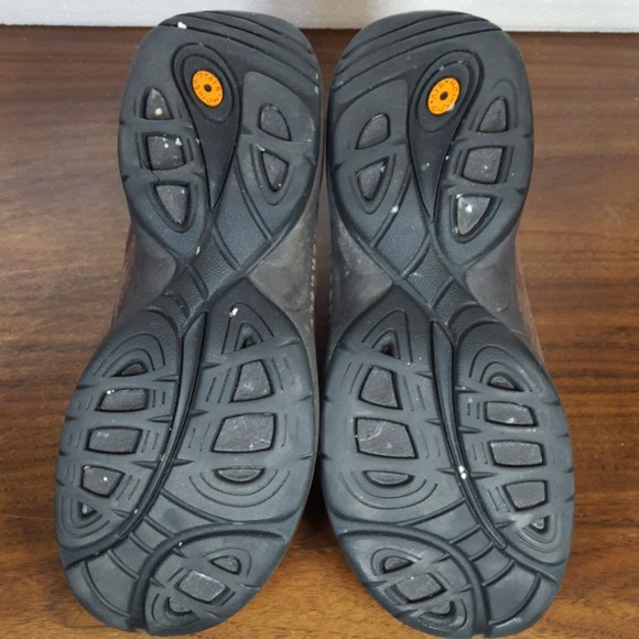 Merrell Primo Chill Chocolate Suede Slides Clogs J63258 Womens Sz 7 - Picture 8 of 8